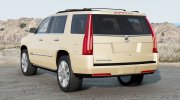 Cadillac Escalade (GMTK2UL) 2015 для BeamNG.Drive миниатюра 3