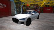 Audi A7 (4K) 2019 Sportback for GTA San Andreas miniature 1