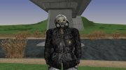 Член группировки Великие ханы в кожаной куртке из S.T.A.L.K.E.R v.2 para GTA San Andreas miniatura 1