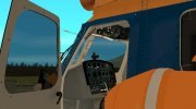Ми-2 Аэрофлот for GTA San Andreas miniature 6