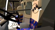 Bus K-on для GTA San Andreas миниатюра 5