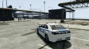 Honda Accord Type R NYPD (City Patrol 7605) для GTA 4 миниатюра 3