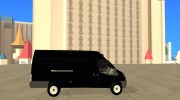 Ford Transit SWAT для GTA San Andreas миниатюра 5