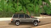 Jeep Grand Cherokee 1986 for GTA San Andreas miniature 5