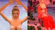 Rare II - Pose pack para Sims 4 miniatura 5