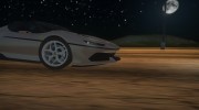 Ferrari J50 для GTA San Andreas миниатюра 6