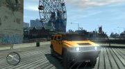 Hummer H2 2005 для GTA 4 миниатюра 4
