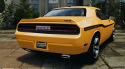 Dodge Challenger SRT8 392 2012 [EPM] для GTA 4 миниатюра 3