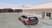 Volvo XC90 2018 para GTA San Andreas miniatura 4