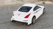 Nissan Fairlady Z Version Nismo (CBA-Z33) 2007 para BeamNG.Drive miniatura 4