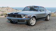 Ford Mustang Fastback (63A) 1967 для BeamNG.Drive миниатюра 8