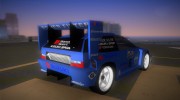 Suzuki Cultus Pikes Peak para GTA Vice City miniatura 3