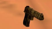 Killing Floor Handcannon (Gold Version) for GTA San Andreas miniature 3