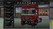 MAN F90 для Euro Truck Simulator 2 миниатюра 2