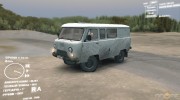 УАЗ-3909 v1.1 for Spintires DEMO 2013 miniature 1