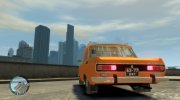 АЗЛК Москвич 2140 для GTA 4 миниатюра 7