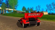 Suzuki Escudo Pikes Peak V2.0 para GTA San Andreas miniatura 3