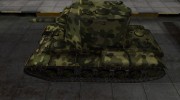 Скин для КВ-2 с камуфляжем for World Of Tanks miniature 2