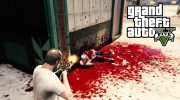 Extreme Blood para GTA 5 miniatura 1