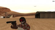 Glock 17 с глушителем para GTA San Andreas miniatura 2