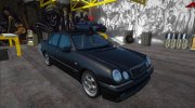 Mercedes-Benz W210 7.3S Brabus 1995 для GTA San Andreas миниатюра 2