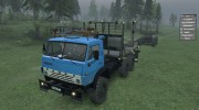 КамАЗ 4310 «ARMATA» for Spintires 2014 miniature 1