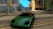Turismo cabriolet для GTA San Andreas миниатюра 1