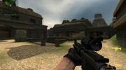 CQB M4A1 *fixed model* improved finger для Counter-Strike Source миниатюра 1