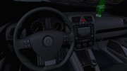VW Scirocco 2009 для GTA San Andreas миниатюра 6