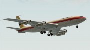 Boeing 707-300 Continental Airlines para GTA San Andreas miniatura 10