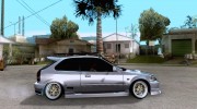 Honda Civic JDM Hatch для GTA San Andreas миниатюра 5