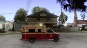 Ambulance из GTA 4 for GTA San Andreas miniature 5