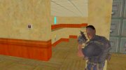 Micro Uzi из Call Of Duty 4: Modern Warfare для GTA 4 миниатюра 6