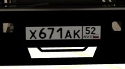 КамАЗ 54115 импортный для GTA San Andreas миниатюра 8