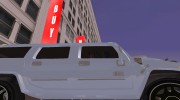 Hummer H2 para GTA San Andreas miniatura 7