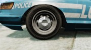 LCPD Police Cruiser для GTA 4 миниатюра 11