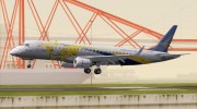 Embraer ERJ-190 Embraer House World Logo Livery (PP-XMB) для GTA San Andreas миниатюра 18