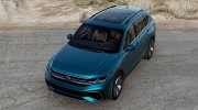 Volkswagen Tiguan R-Line (AD) 2021 для BeamNG.Drive миниатюра 6