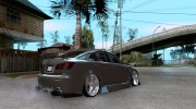 Lexus Drift Car para GTA San Andreas miniatura 4