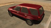 2003 Ford Escape XLT для GTA San Andreas миниатюра 6