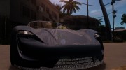 Porsche Mission E Hybrid Concept для GTA San Andreas миниатюра 2