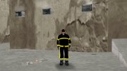 New fireman for GTA 3 miniature 1