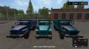 Урал-4320 Самосвал версия 2.0 for Farming Simulator 2017 miniature 2