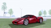 2003 Ferrari Enzo V1.1 for GTA San Andreas miniature 1