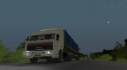 КамАЗ 54115 из дальнобойщиков для GTA San Andreas миниатюра 1