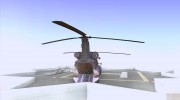 MH-47G Chinook para GTA San Andreas miniatura 4