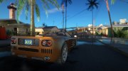 GTA 5 Progen GP1 Roadster для GTA San Andreas миниатюра 5