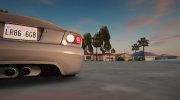 Panoz Esperante GTLM TT Black Revel para GTA San Andreas miniatura 3