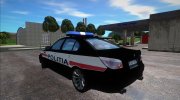 BMW M5 (E60) Politia Romana for GTA San Andreas miniature 4