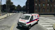 Ford Transit Polish Ambulance for GTA 4 miniature 1